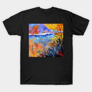 Pond in Autumn T-Shirt